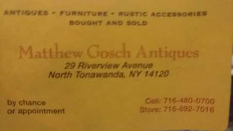 Jobs in Matthew Gosch Antiques - reviews